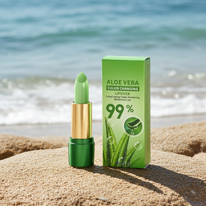 Aloe Vera Color-Changing Lipstick