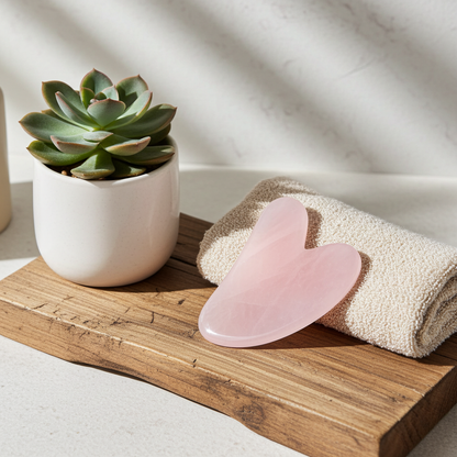 Heart Shaped Gua Sha Board