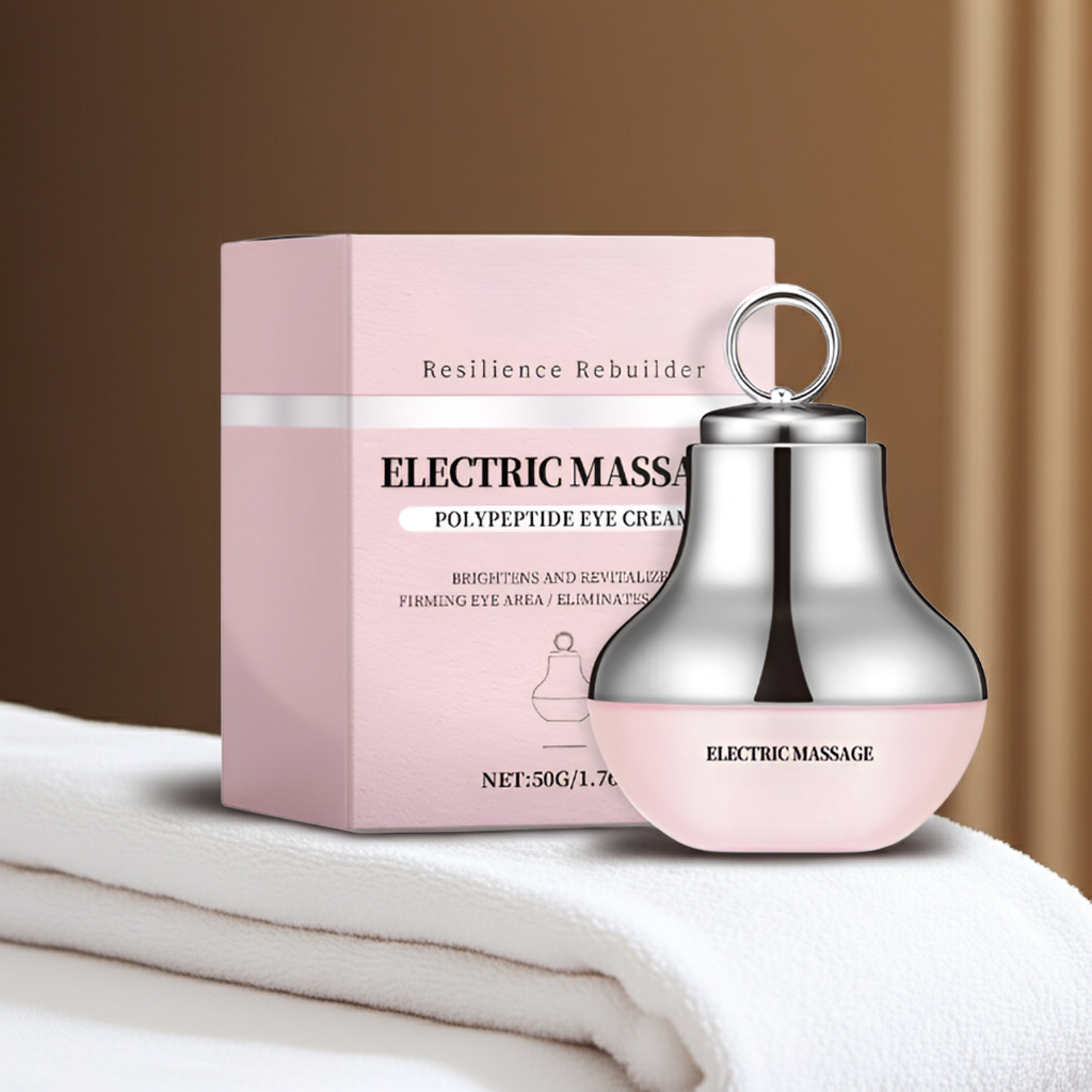 Electric Massage Eye Cream