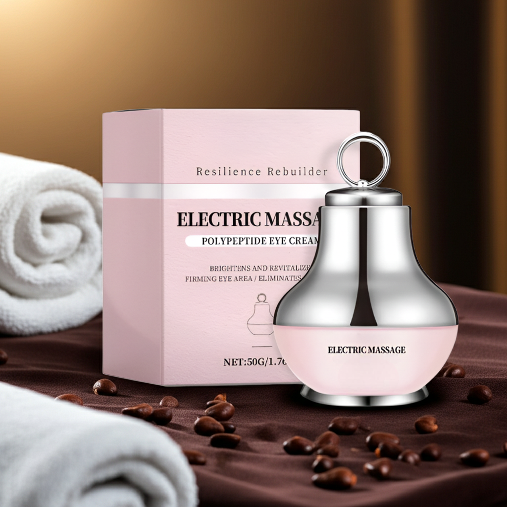 Electric Massage Eye Cream