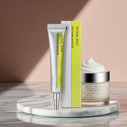 Korean Retinol Moisturizing Essence & Exfoliating Eye Cream