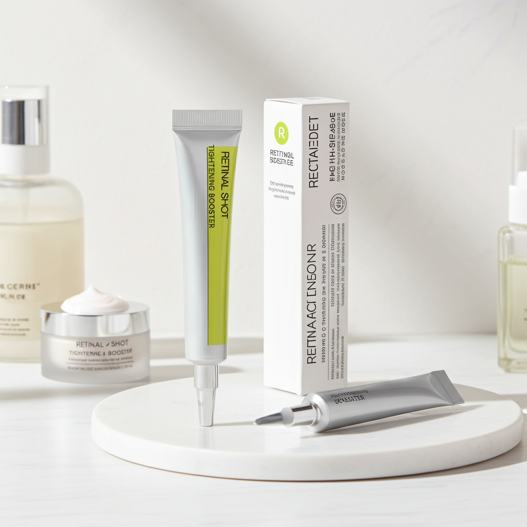 Korean Retinol Moisturizing Essence & Exfoliating Eye Cream