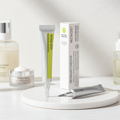 Korean Retinol Moisturizing Essence & Exfoliating Eye Cream