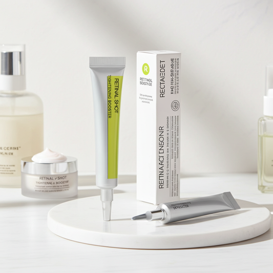 Korean Retinol Moisturizing Essence & Exfoliating Eye Cream