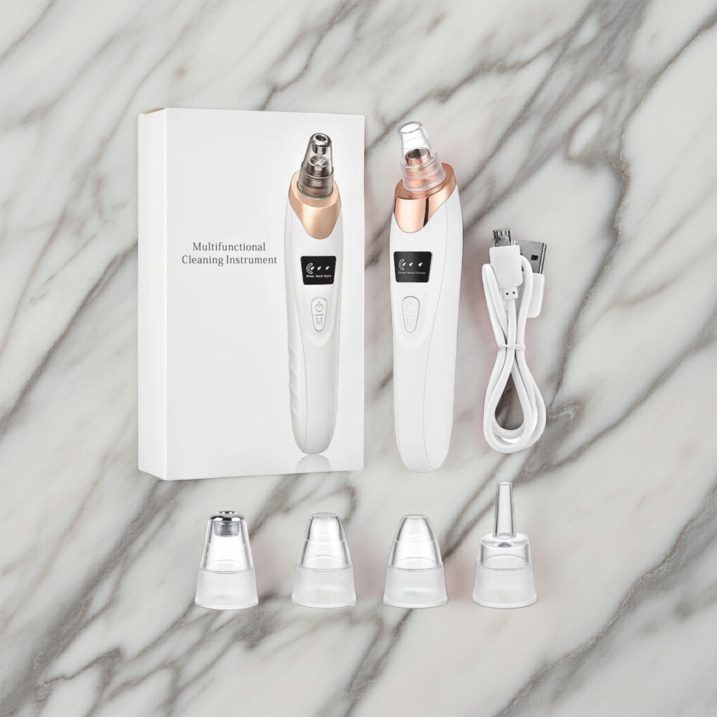 Electric Pore Cleaner & Blackhead Remover – Deep Cleansing Facial Vacuum Tool
