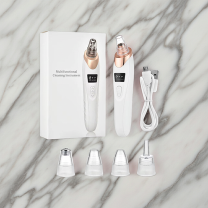 Electric Pore Cleaner & Blackhead Remover – Deep Cleansing Facial Vacuum Tool